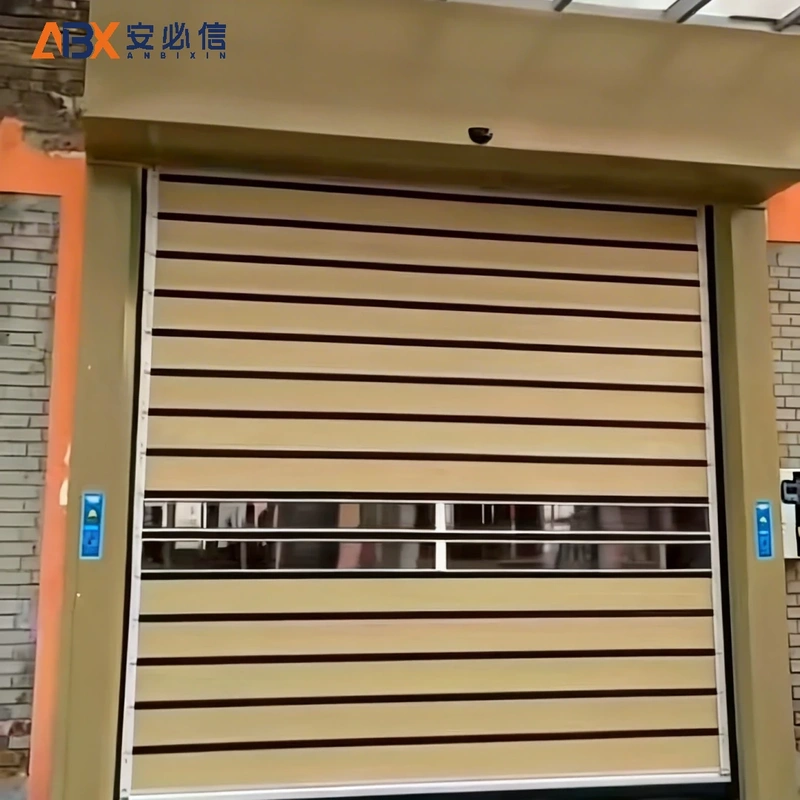 沈阳金属快速门